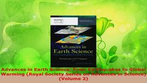 PDF Download  Advances in Earth Science From Earthquakes to Global Warming Royal Society Series on Download Full Ebook