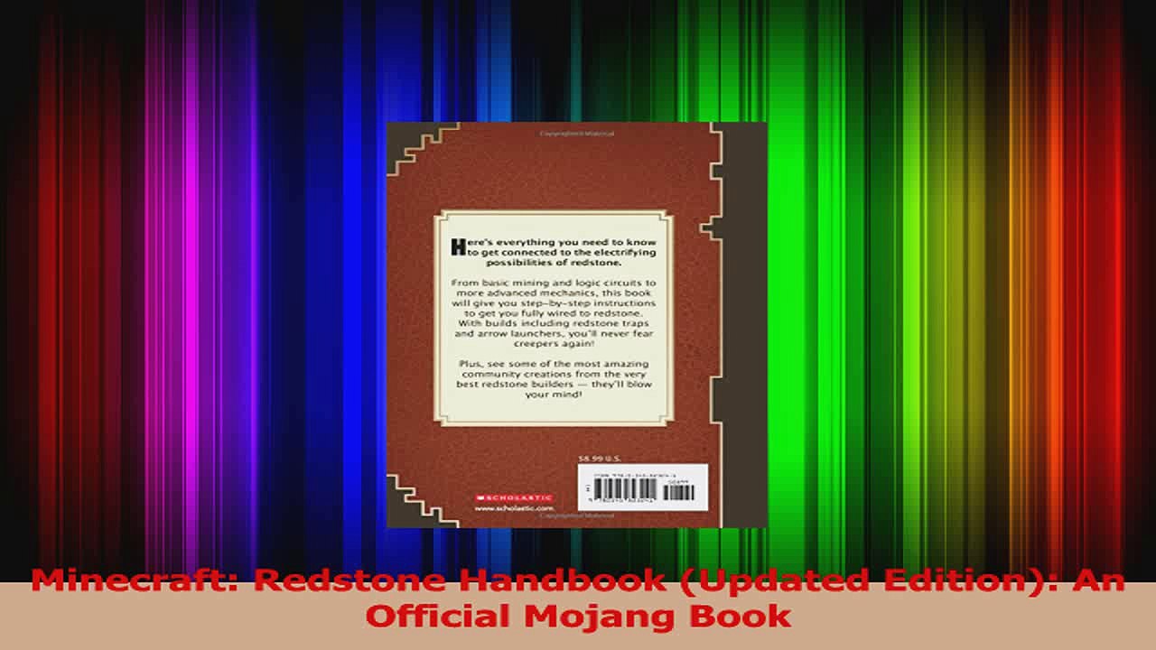 minecraft handbook pdf free download