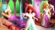 3 Magic Clip Fairytale Wedding Dolls Rapunzel Cinderella Ariel Play Doh Disney Princess MagiClip