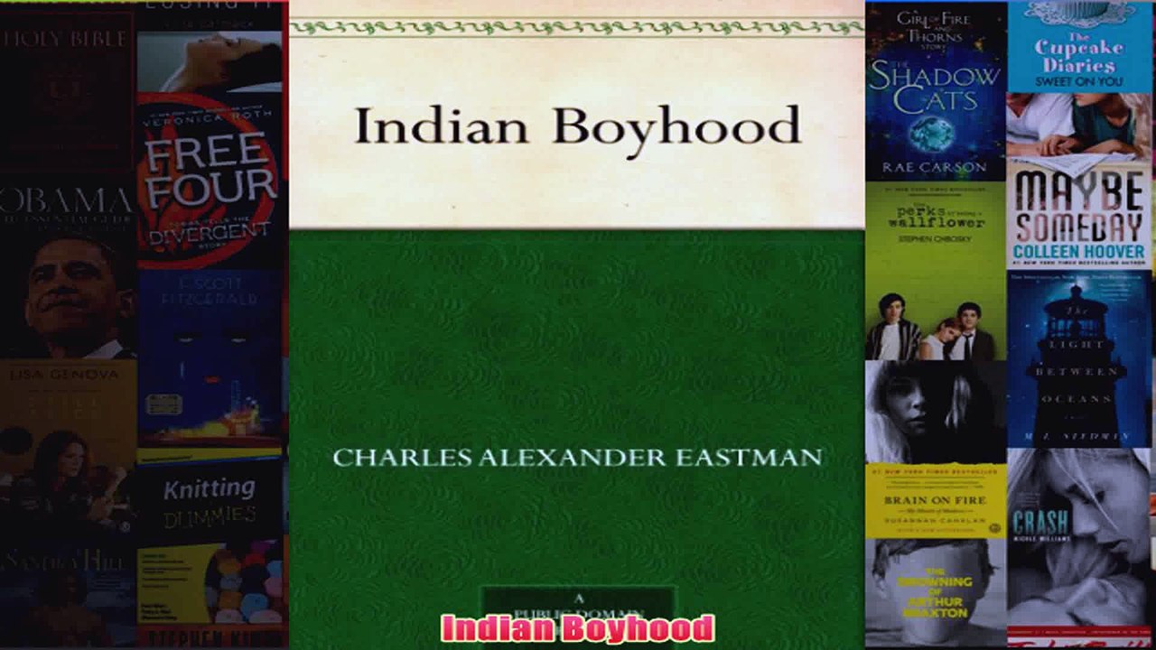 Indian Boyhood