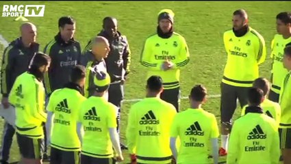 Les premiers pas de Zidane en tant qu'entraîneur du Real Madrid