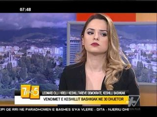 7pa5 - Vendimet e keshillit bashkiak - 5 Janar 2016 - Show - Vizion Plus