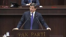 Davutoğlu, Partisinin Grup Toplantısında Konuştu 8