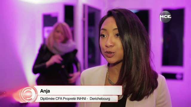 Les étudiants du monde de la propreté rassemblés pour la première soirée INHNI Alumni