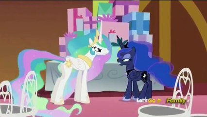 My Little Pony Fim Season 5 Episode 9 Princess Celestia And Luna Forgot The Gift