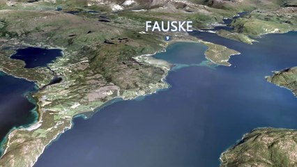 Route presentation in 3D - 2016 Arctic Race of Norway