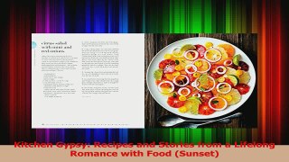 PDF Download  Kitchen Gypsy Recipes and Stories from a Lifelong Romance with Food Sunset Read Online