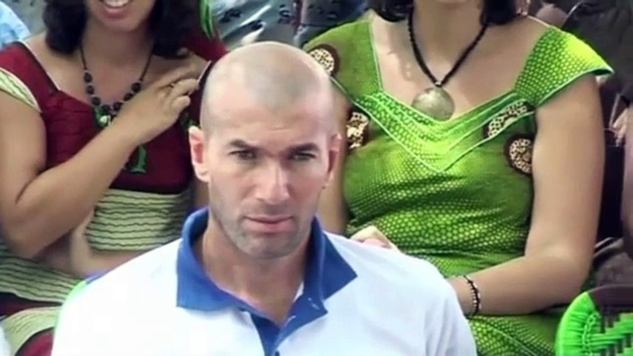 Un grand saut mérité pour Zizou au Real avec diverses réactions