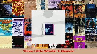 PDF Download  Three Little Words A Memoir PDF Online