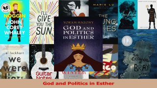 PDF Download  God and Politics in Esther PDF Full Ebook