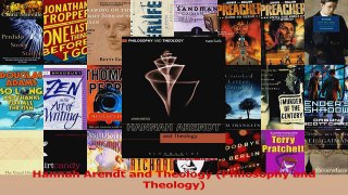 PDF Download  Hannah Arendt and Theology Philosophy and Theology Read Full Ebook