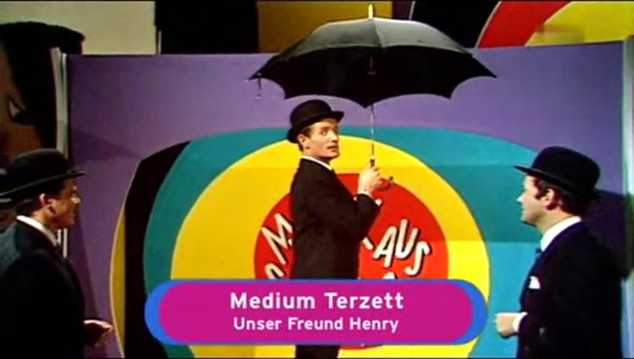 Medium Terzett - Unser Freund Henry 1967