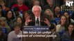Bernie Sanders Calls Out The Hypocrisy Of Prosecuting Marijuana Smokers And Not Corrupt Bankers