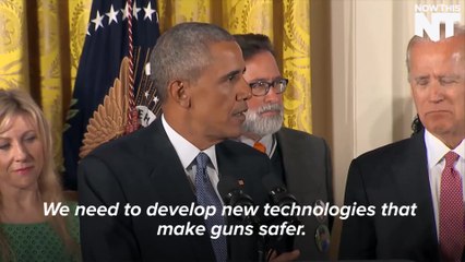 Obama Wants To Enhance Gun Technology To Prevent Accidents And Violence