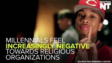 More Millennials Have Negative Feelings Towards Religious Organizations