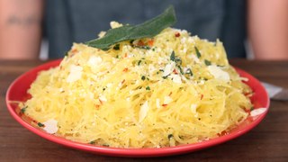 The Best Way to Cook Spaghetti Squash, Hands Down