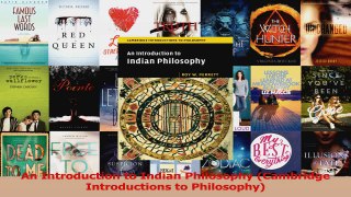 PDF Download  An Introduction to Indian Philosophy Cambridge Introductions to Philosophy Read Full Ebook