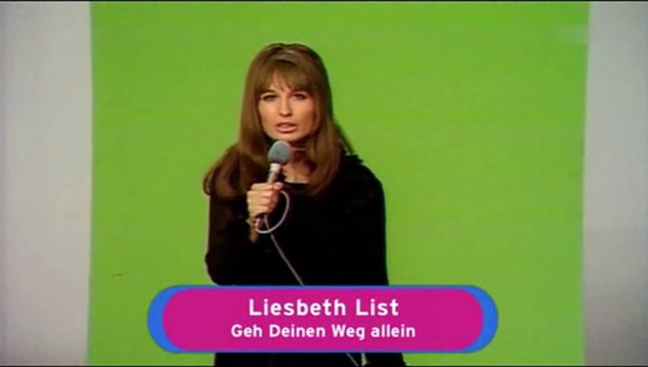 Liesbeth List - Geh deinen Weg allein 1969