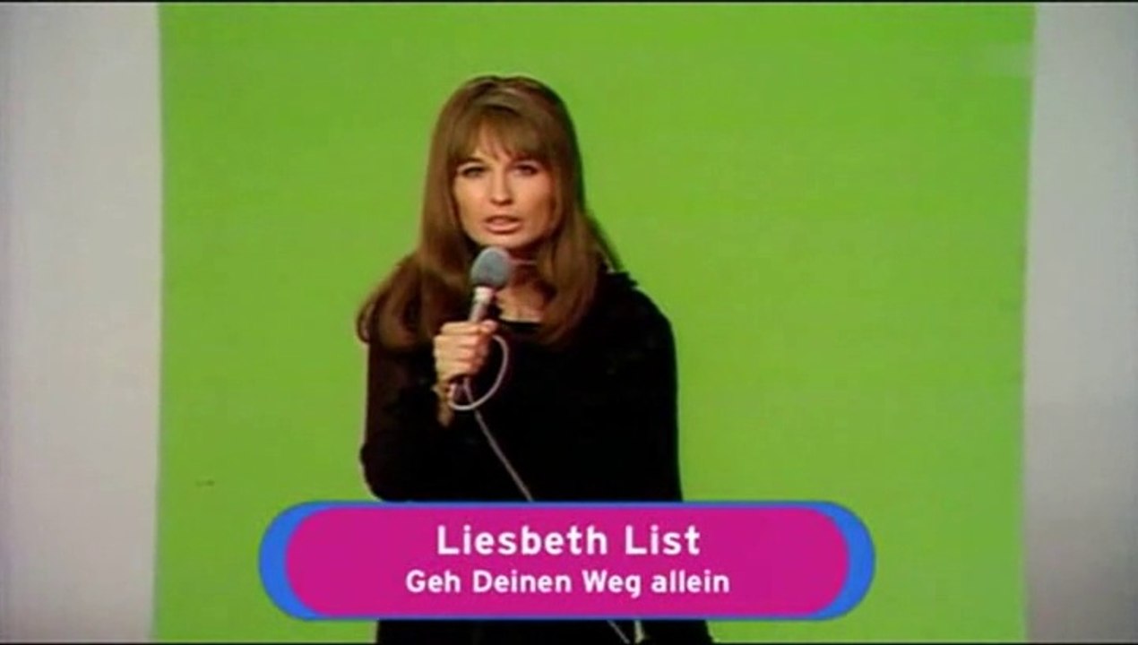 Liesbeth list - geh deinen weg allein 1969