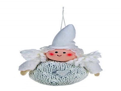 Самый популярный подарок на день рождения - Кукла мягконабивная Улыбчивый ангелочек в г. Ростов-на-Дону