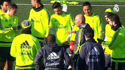 Real Madrid - Zidane : "Tout faire pour atteindre nos objectifs"