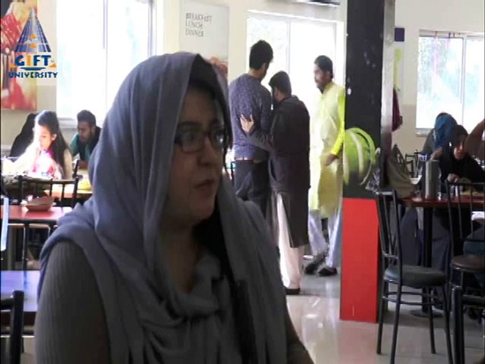 Students Testimonials - Mass Communication, GIFT University