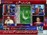 Pakistani panelist feeling emberrassment after listening Suhasani Haider's reply over Paki terrorism