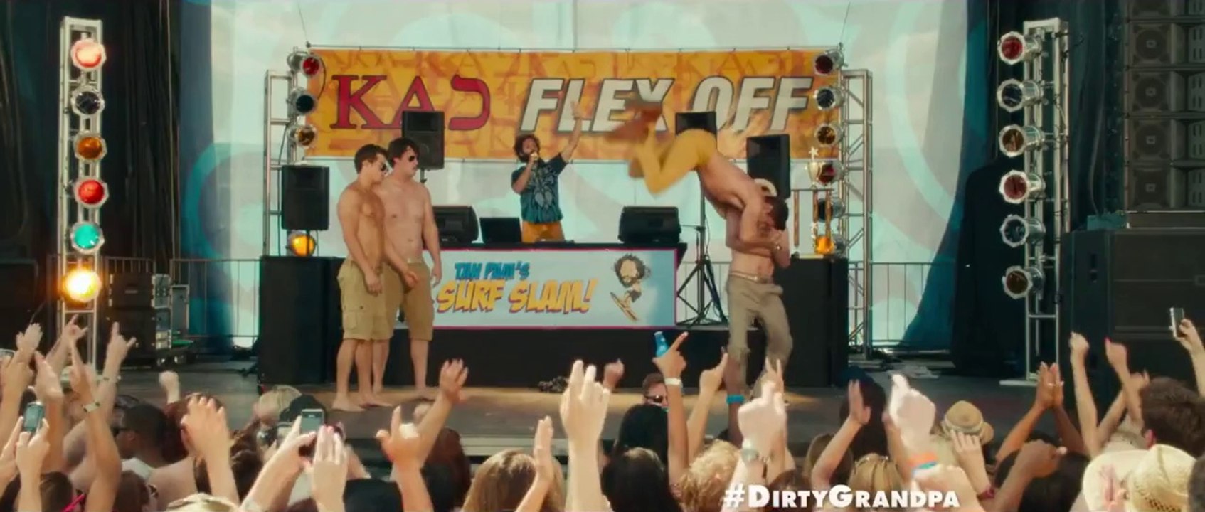 Dirty Grandpa TV SPOT - Respect Your Elders (2016) - Robert De Niro, Zac Efron Movie HD