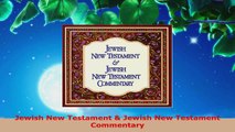 Read  Jewish New Testament  Jewish New Testament Commentary Ebook Free