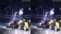 (3D) Monster truck Super car (jump, crash, freestyle, flips) part1