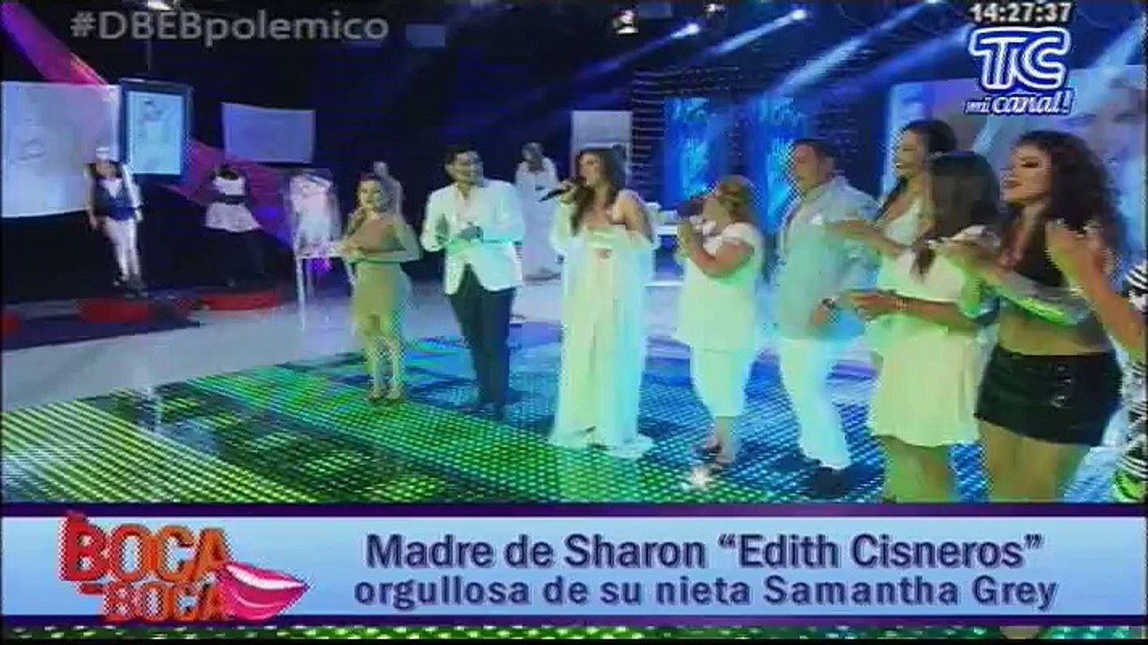 Madre de Sharon “Edith Cisneros” orgullosa de su nieta Samantha Grey