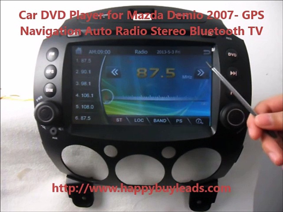 Mazda Demio Car Audio System DVD GPS Navigation Bluetooth - video  Dailymotion