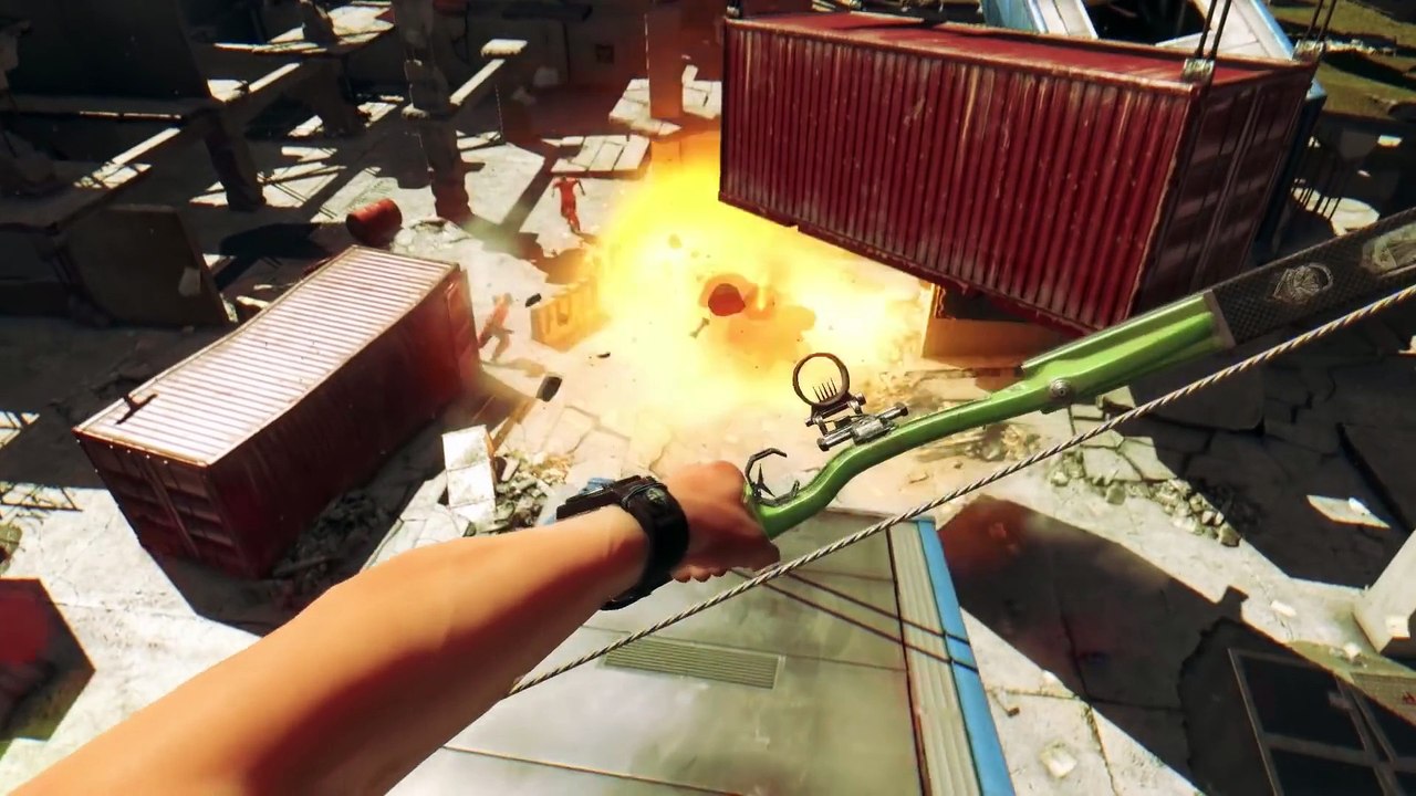 Dying Light - Enhanced Edition Reveal Trailer