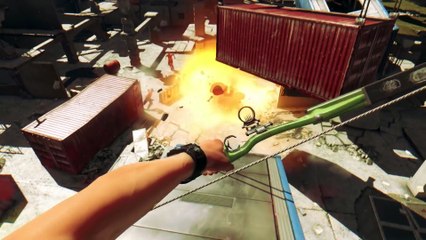 Dying Light - Enhanced Edition Reveal Trailer