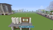 Minecraft Lets Build/Tutorial Traditional House 1 Part 2