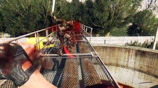 Dying Light: The Following - First Gameplay Scenes