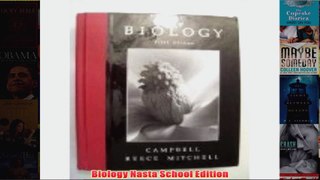 Biology Nasta School Edition