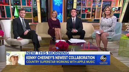 Kenny Chesney Teams Up With Apple Music in New Ad