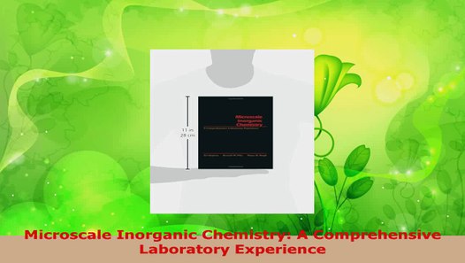 microscale inorganic chemistry pdf download