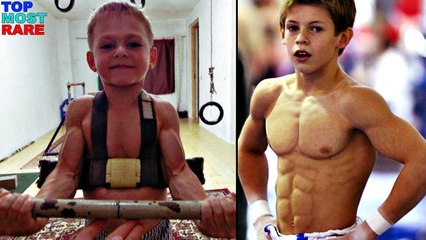 10 Strongest Kids You Won't Believe Actually Exist Around The World