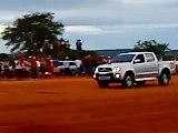 Cavalo De Pau Acaba Em Tragédia Acidente capotamento HILUX Santana do Ipanema car crash ac
