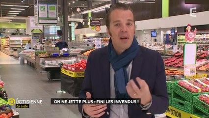 On ne jette plus : fini les invendus !