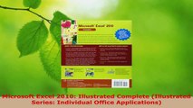 Read  Microsoft Excel 2010 Illustrated Complete Illustrated Series Individual Office EBooks Online