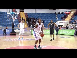 BSL 14. Hafta | Trabzonspor Medical Park-Darüşşafaka Doğuş İlk Yarı