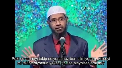 Hristiyanlar cehenneme mi gider Dr. Zakir Naik