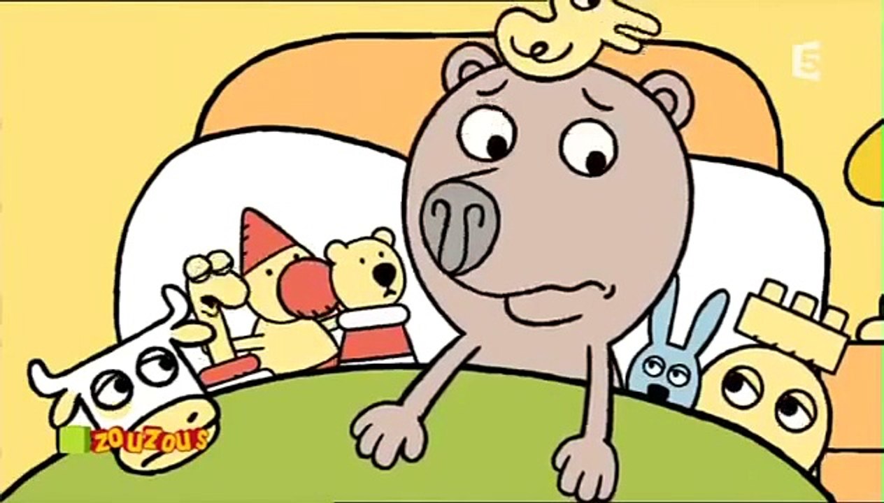 Boris dessin animé episode 2 Bande de trouillards