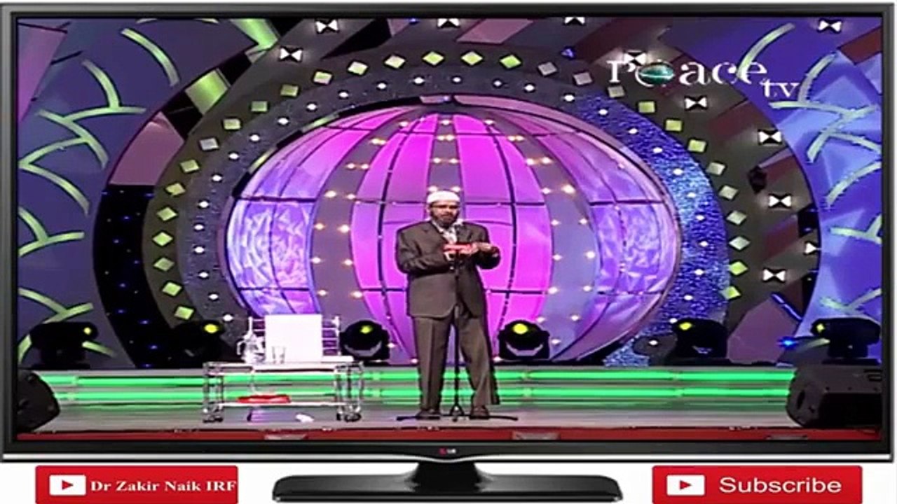 What are the effects of having Non-Veg food Dr Zakir Naik