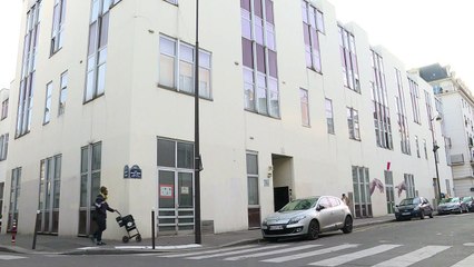 Charlie Hebdo: l'ancien siège rue Appert, un an après