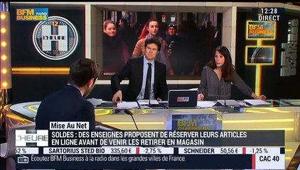 La mise au net: Le service d'e-réservation mis en place à l'occasion des soldes - 05/01