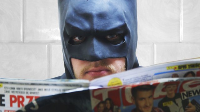 BATMAN w prawdziwym życiu
